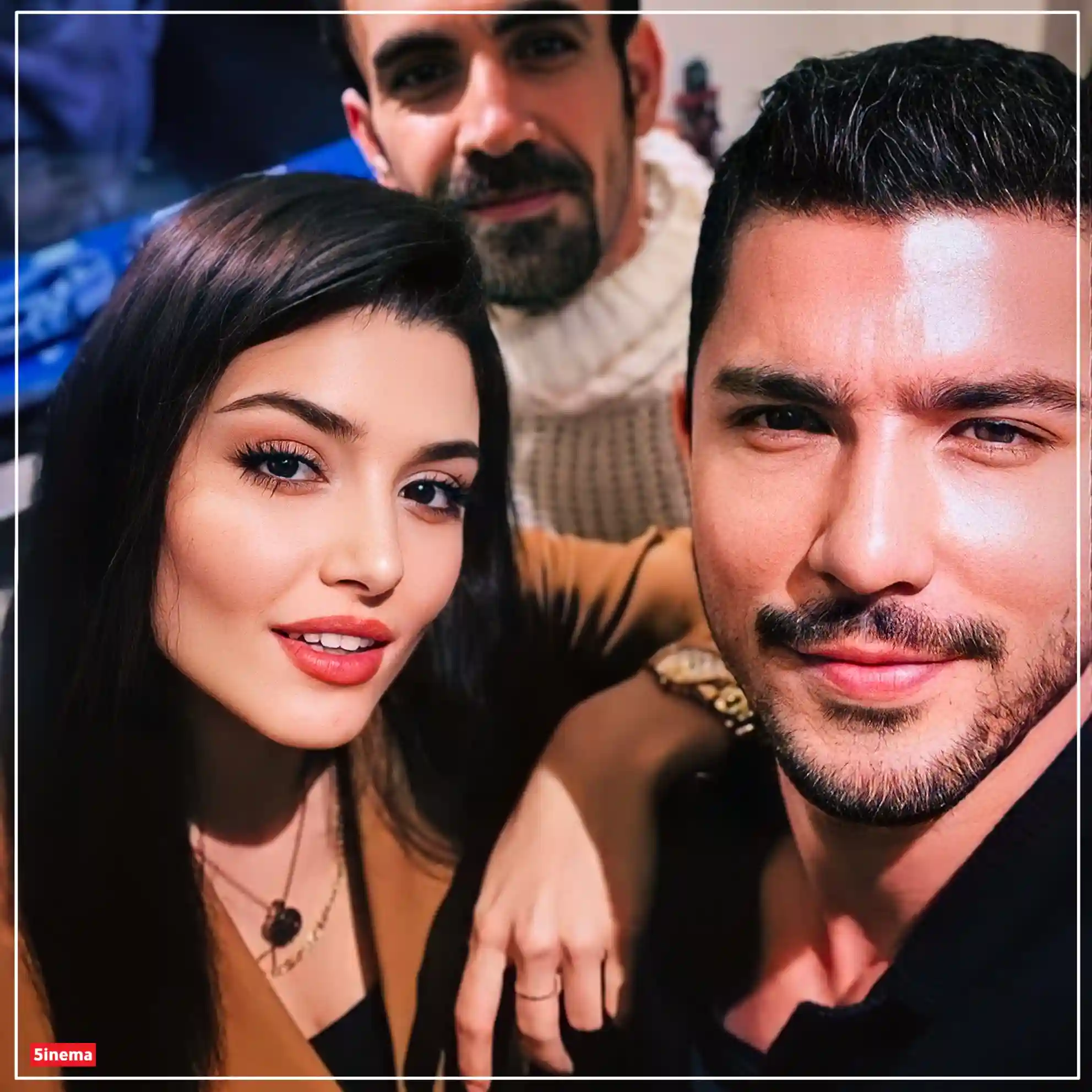 Hande Erçel with Kaan Yildirim