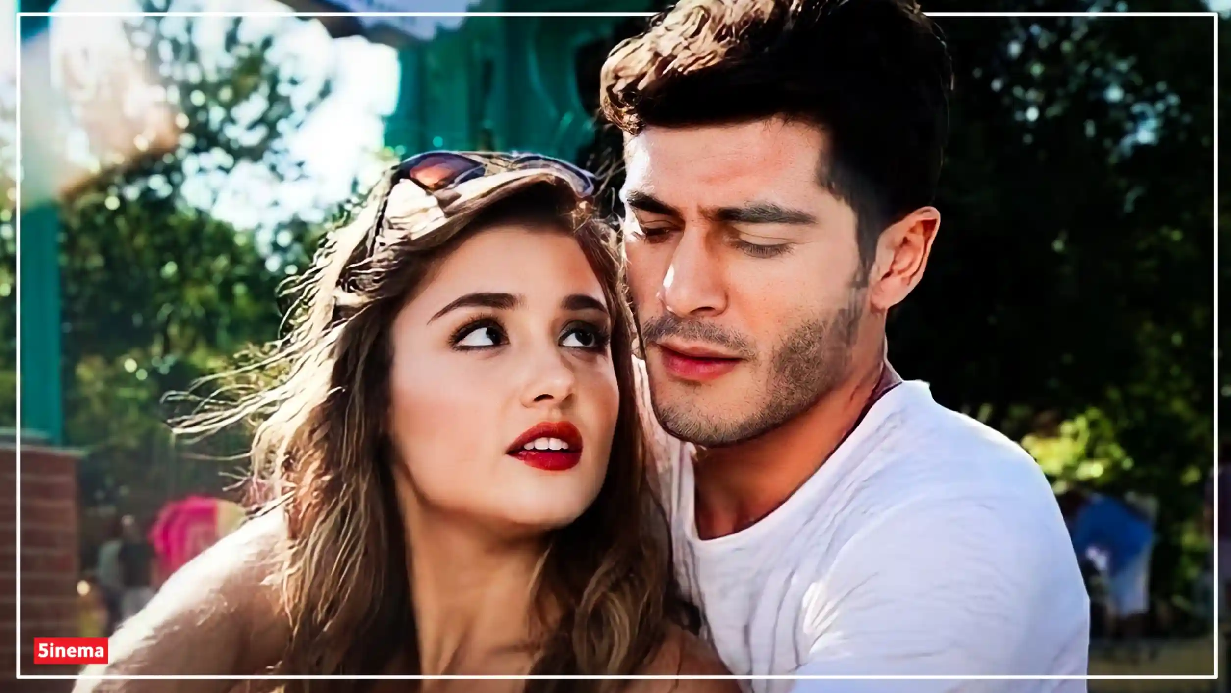 Hande Erçel with Burak Deniz