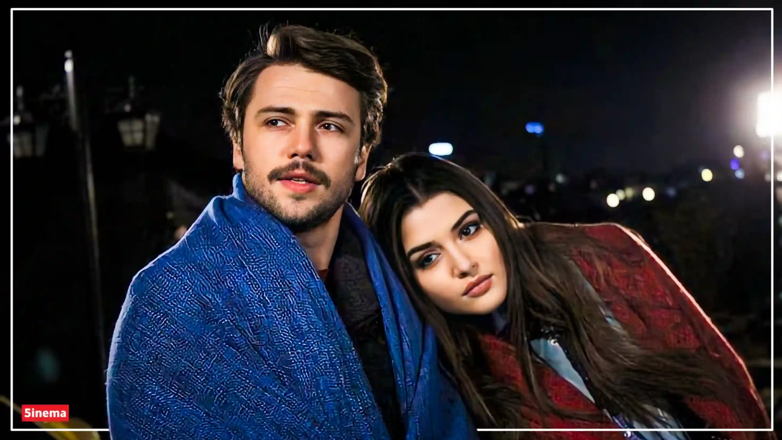 Hande Erçel with Tolga Sarıtaş