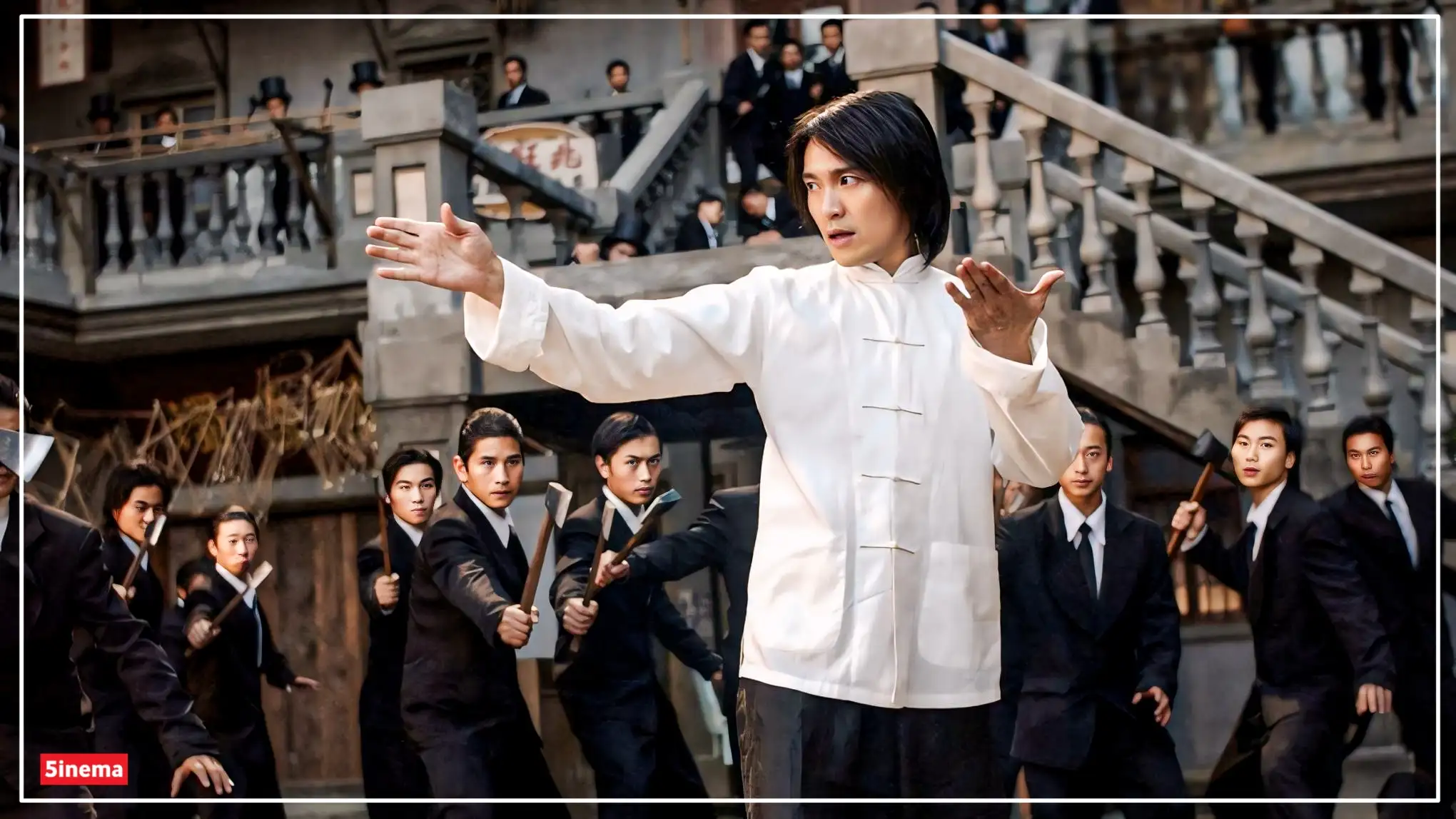 Kung Fu Hustle Movie