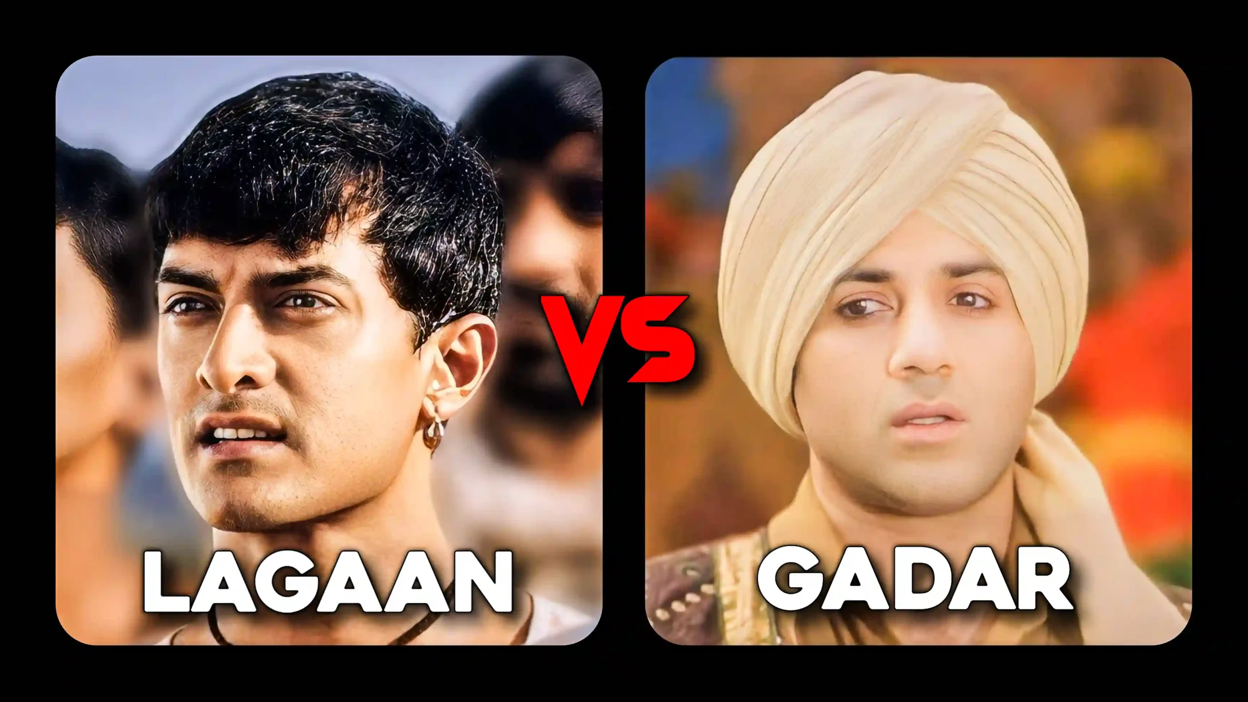 Lagaan Vs Gadar Clash