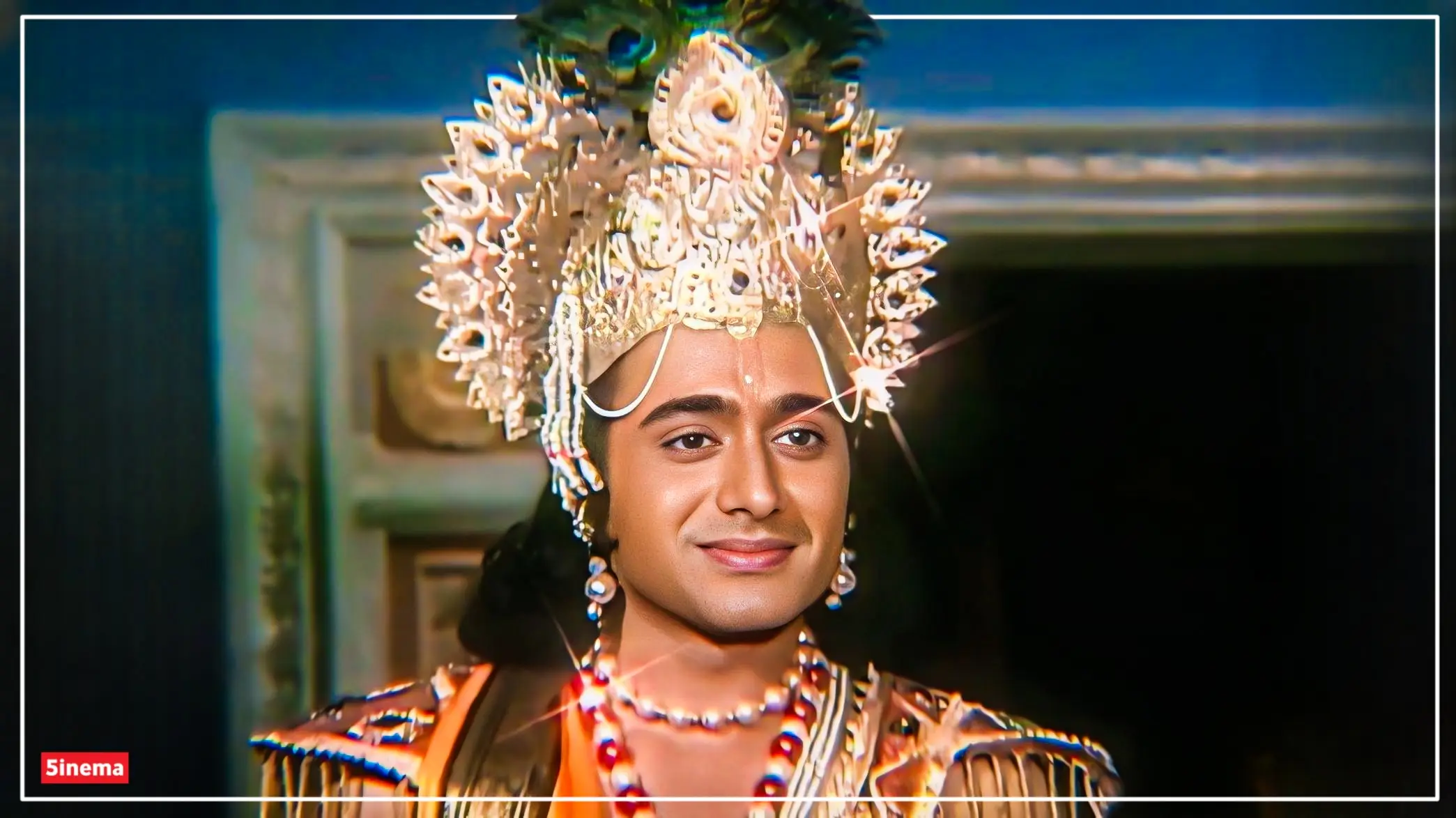 Nitish Bharadwaj as Krishna