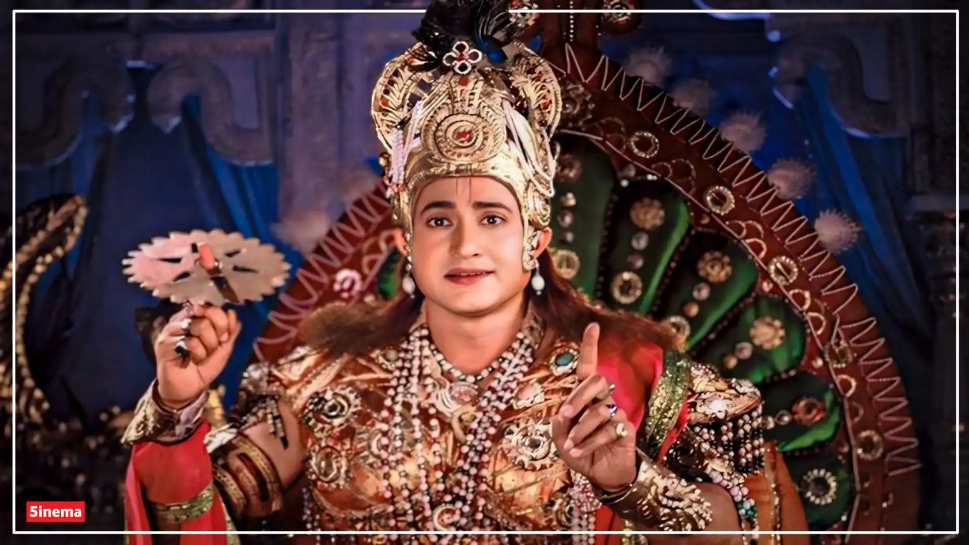 Sarvadaman D. Banerjee as Krishna