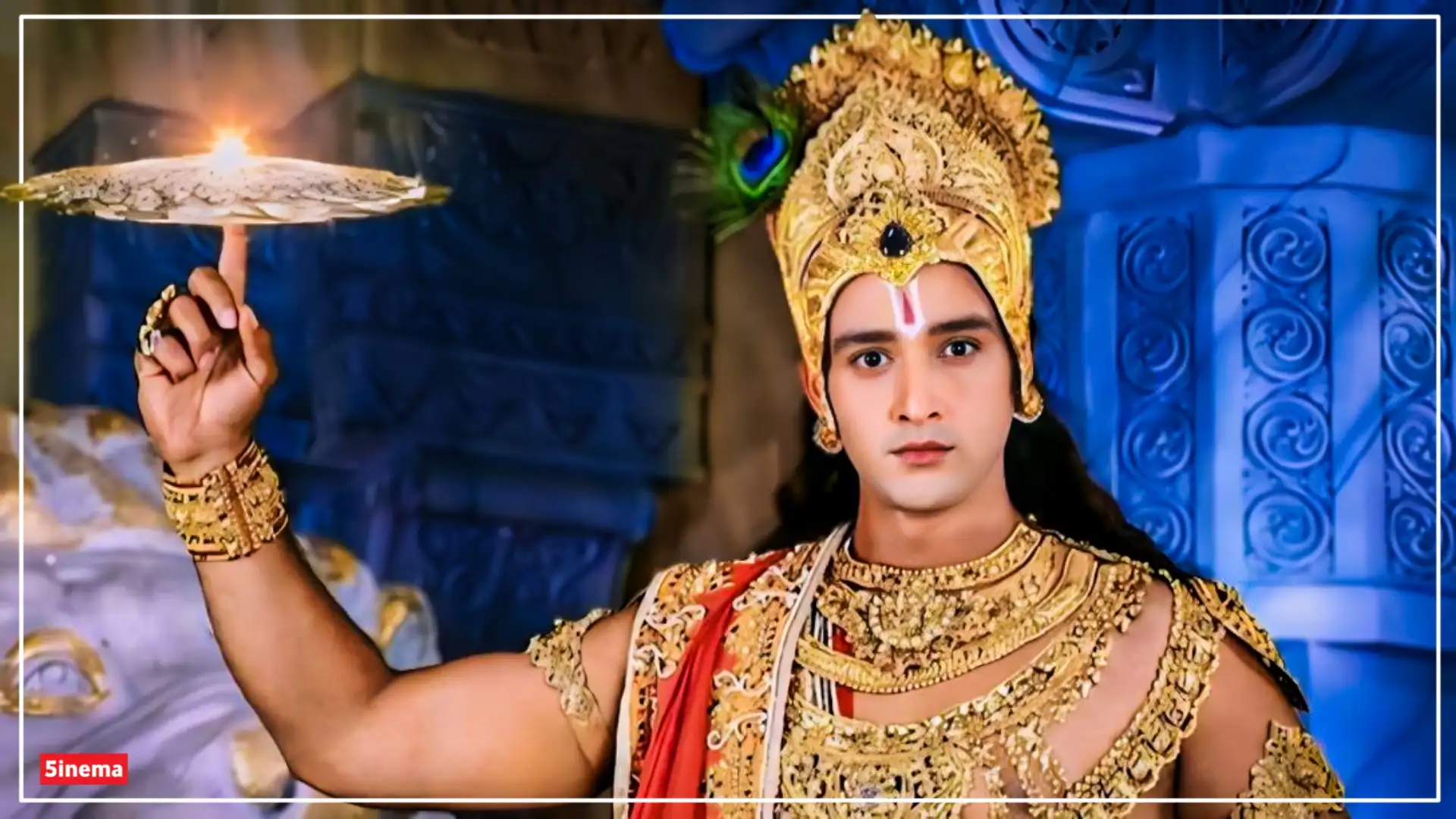 Sourabh Raaj Jain as Krishna