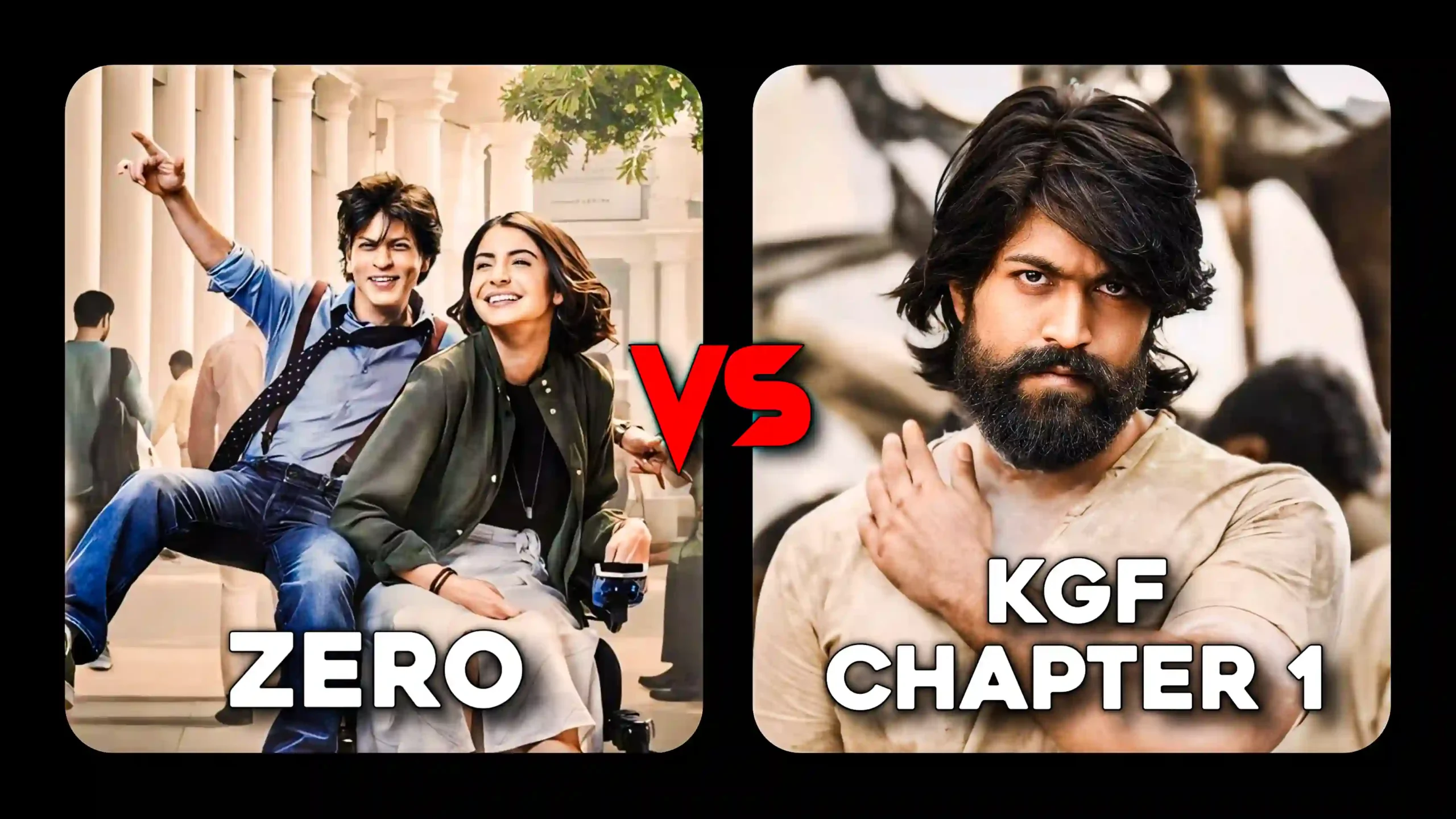 Zero Vs KGF Chapter 1 Clash