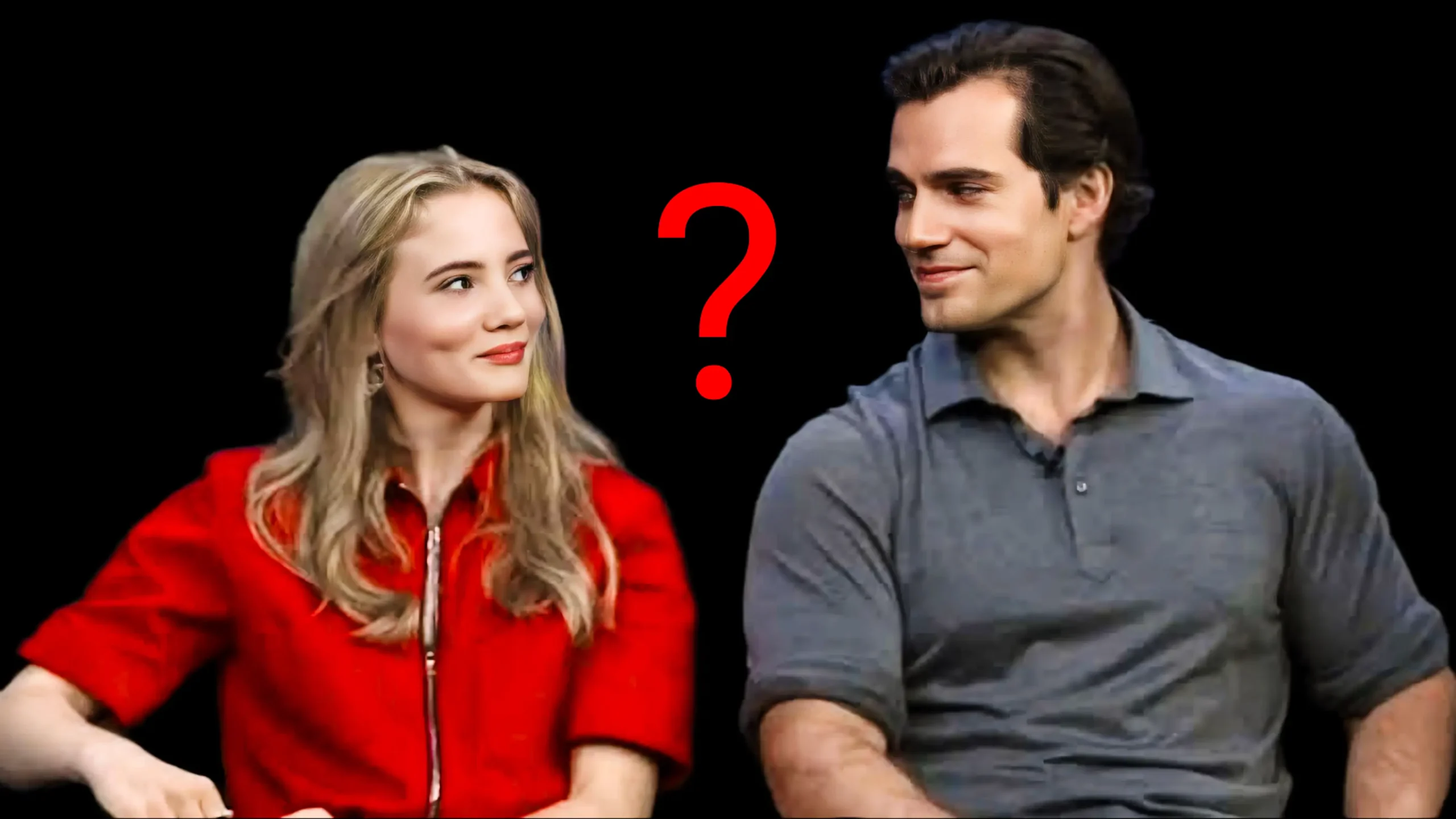 freya allan and henry cavill relationship