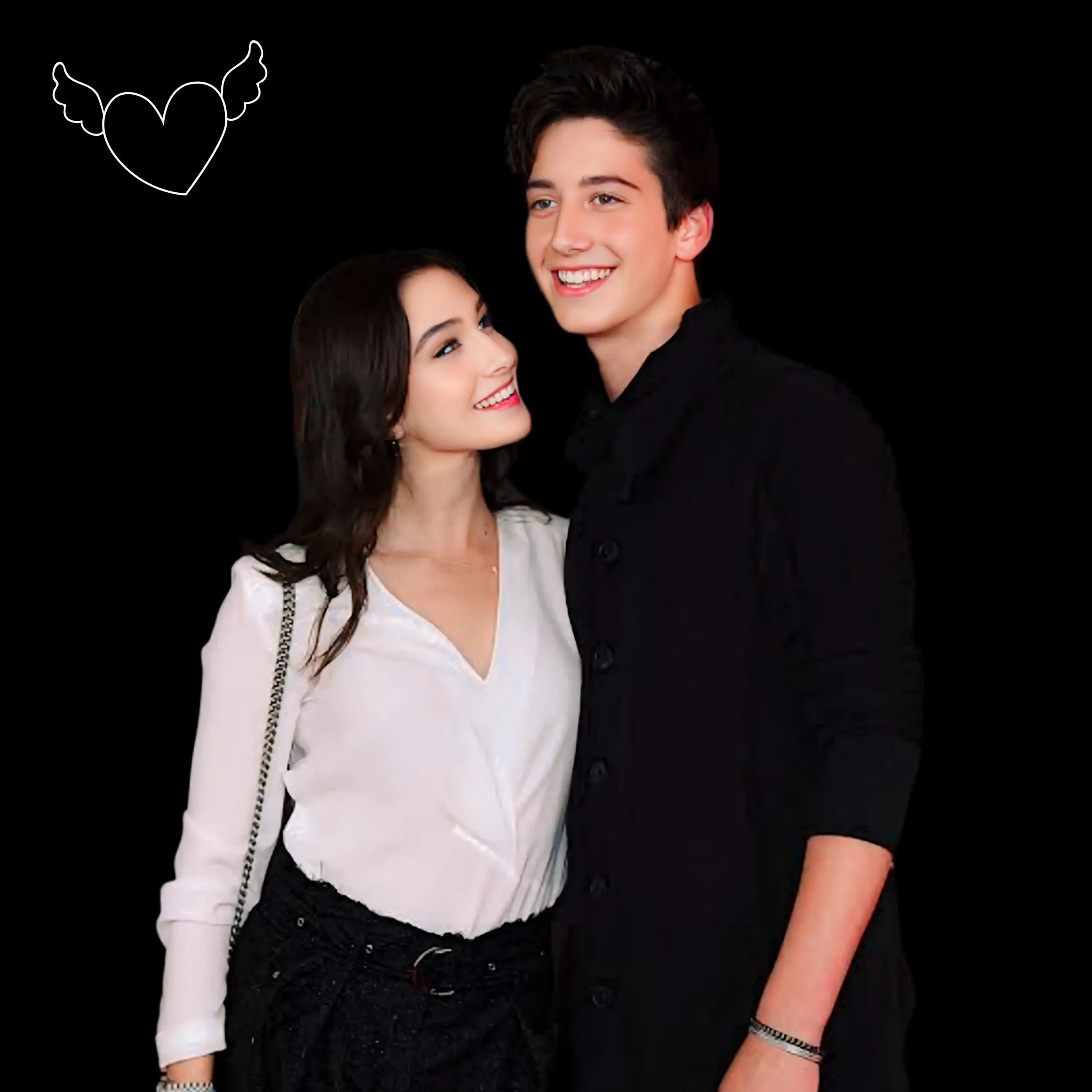 milo manheim and holiday kriegel relationship