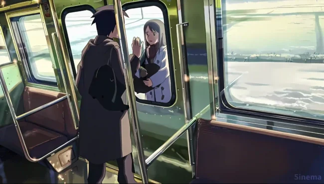 5 Centimeters per Second Anime