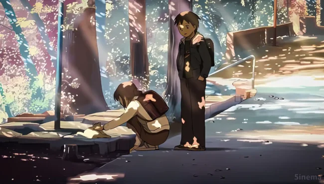 5 Centimeters per Second Movie