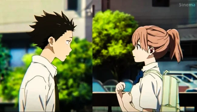 A Silent Voice Movie