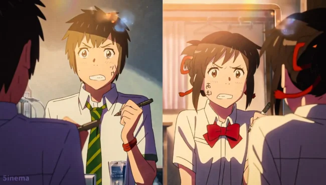 Your Name. Movie