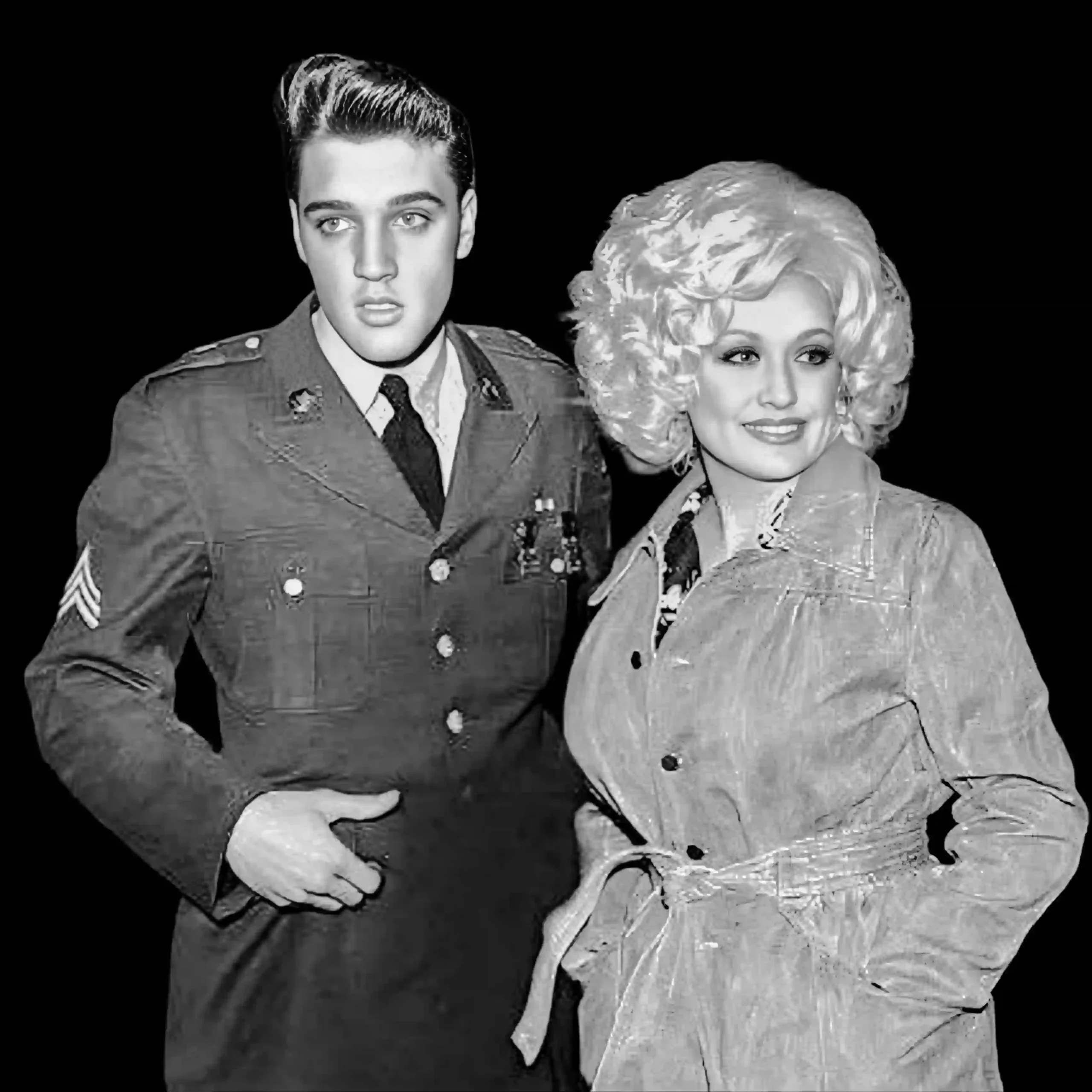 Dolly Parton and Elvis Presley Relationship