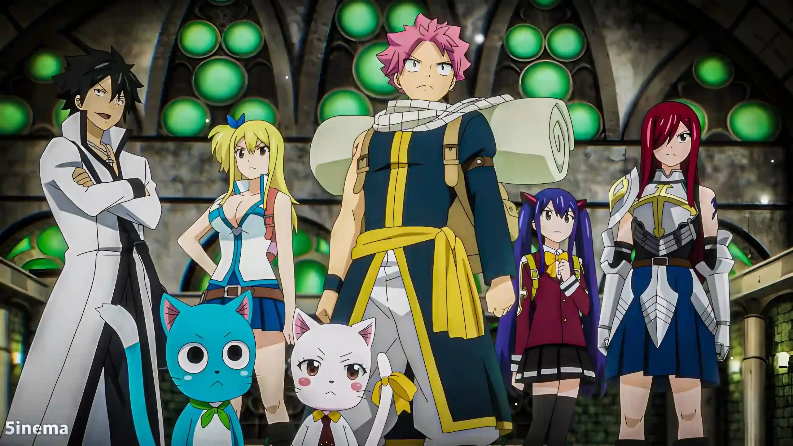 Fairy Tail Anime